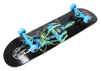 Дерев'яний СкейтБорд від Fish Skateboard Finger