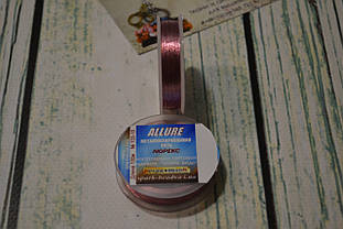 Люрекс ALLURE (кругла металізована нитка), колір - рожевий димчастий