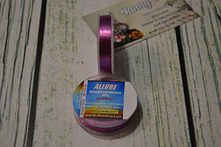 Люрекс ALLURE (кругла металізована нитка), колір — ліловий