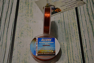 Люрекс ALLURE (кругла металізована нитка), колір - мідний