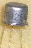 SF127 Unitra GEMI транзистор NPN (500mA 30В) Au (ТО5)
