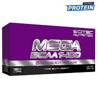 Амінокислоти bcaa Scitec Nutrition Mega BCAA 1400 (120 caps)