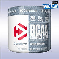 Амінокислоти bcaa Dymatize BCAA Complex 2200 (200 caps)