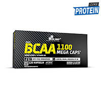 Амінокислоти bcaa Olimp BCAA Mega Caps 1100 (120 caps)