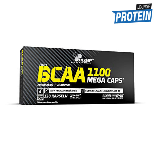 Аминокислоты bcaa Olimp BCAA Mega Caps 1100 (120 caps) - фото 1 - id-p213432621