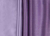 Портьерная ткань для штор Блэкаут фиолетового цвета
