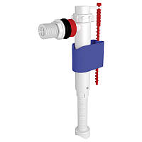 Впускной клапан боковой подачи для унитаза ANI Plast WC5030 , пластиковое подключение 3/8"