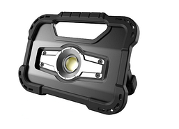 Прожектор світлодіодний акумуляторний 20W FL-2001W GIKRAFT