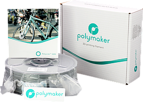 Пластик в котушці ABS PolyLite 1,75 мм, Polymaker, 1кг, фото 3