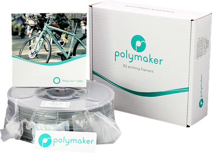 Пластик в котушці ABS PolyLite 2,85 мм, Polymaker, 1кг, фото 3