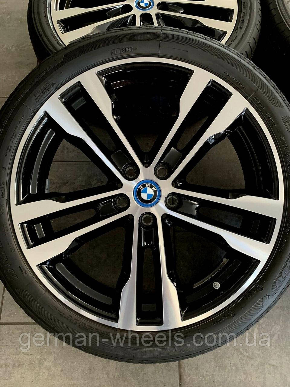 Оригінальні диски 20-дюймові BMW i3 i01 431 style, фото 1