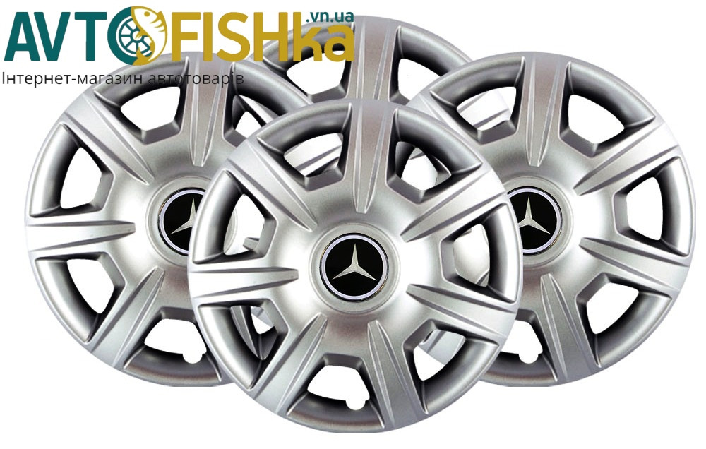 Ковпаки на колеса авто SKS (SJS) Mercedes-Benz R15
