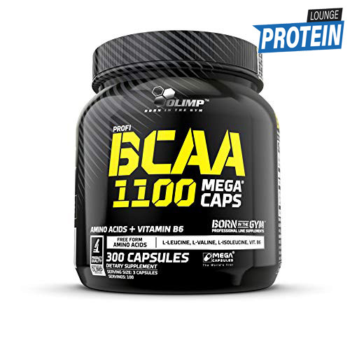 Амінокислоти bcaa Olimp BCAA Mega Caps 1100 (300 caps)