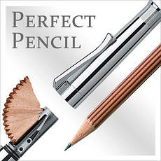 Чернографітні олівці серії Perfect Pencil Graf von Faber-Castell