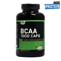 Амінокислоти bcaa Optimum Nutrition BCAA 1000 Caps (200 caps)