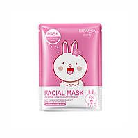 Тканинна маска Bioaqua Animal Moisturizing Plant Facial Mask