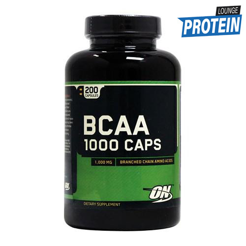 Амінокислоти bcaa Optimum Nutrition BCAA 1000 Caps (400 caps)