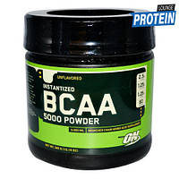 Аминокислоты bcaa Optimum Nutrition BCAA 5000 Unflavored (345 g)