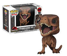 Фігурка Funko Pop Фанко Поп Парк Юрського періоду Тиранозавр Рекс Jurassic Park Tyrannosaurus Rex 10 см JTR 548