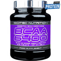 Амінокислоти bcaa Scitec Nutrition BCAA 6400 (375 tabs)