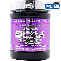 Амінокислоти bcaa Scitec Nutrition MEGA BCAA 1400 (caps 180)