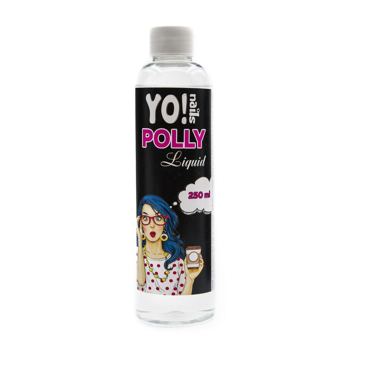 Рідина для полігелю Yo!Nails POLLY Liquid, 250 мл