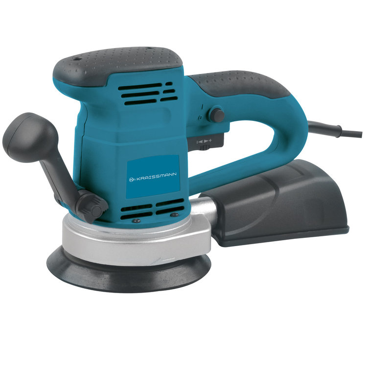 Орбітальна шліфувальна машина (ексцентрикова) KRAISSMANN 550 ES 150 (550 Вт, 125/150 мм, НІМЕЧЧИНА)