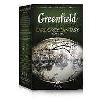 Чай Greenfield листовой Earl Grey Fantasy 200г