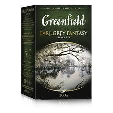 Чай Greenfield листовий Earl Grey Fantasy 200г