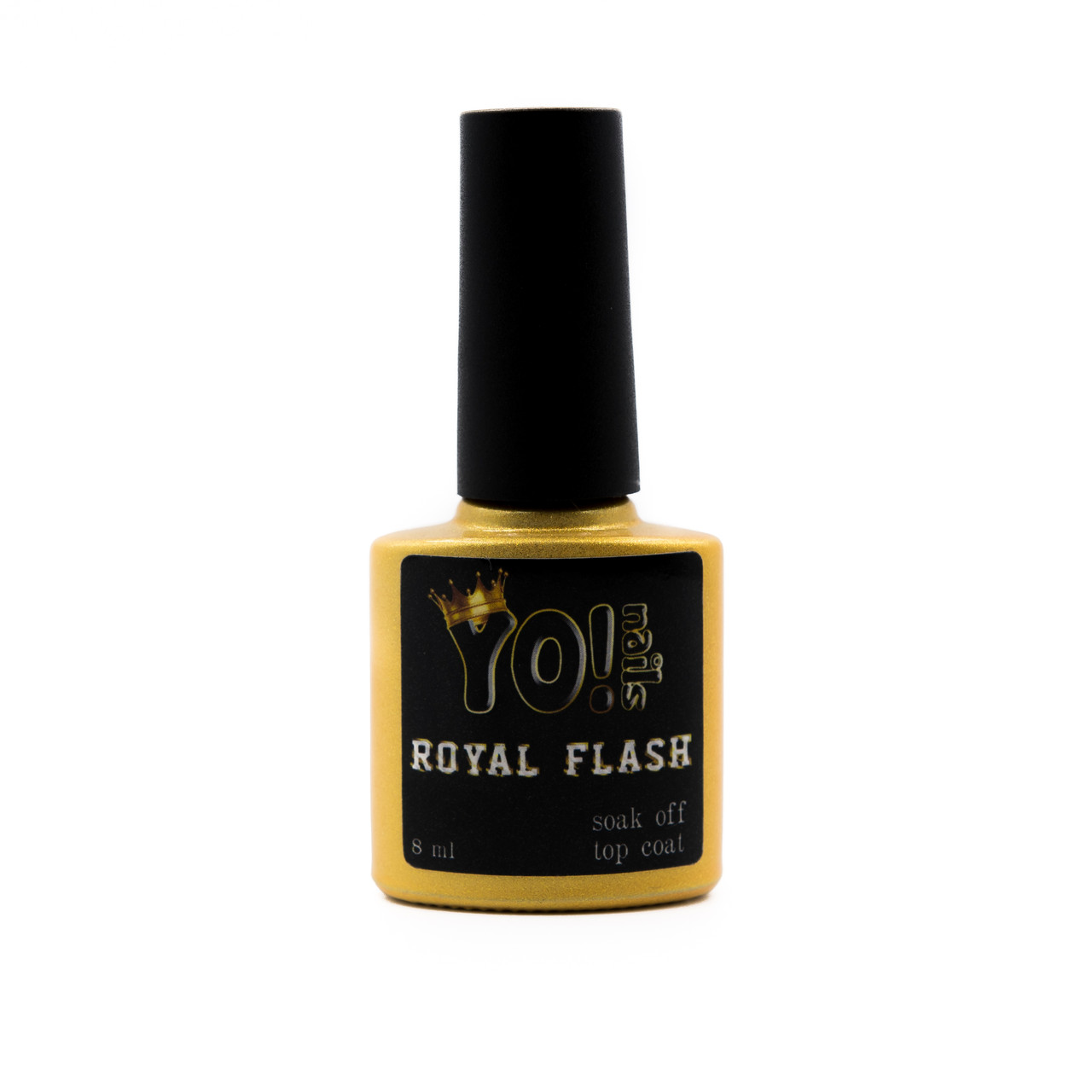 Глянсовий топ Royal Flash top coat Yo!Nails