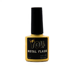 Глянсовий топ Royal Flash top coat Yo!Nails