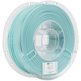 Пластик в котушці ABS PolyLite 1,75 мм, Polymaker, 1кг голубий, фото 3