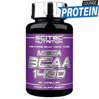 Амінокислоти bcaa Scitec Nutrition MEGA BCAA 1400 (90 caps)