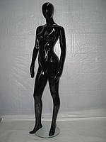 Манекен жіночий гіпсовий (лаковий) (Чорний, Білий)"АВАТАР"