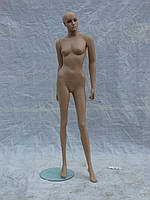 Манекен жіночий гіпсовий тілесний