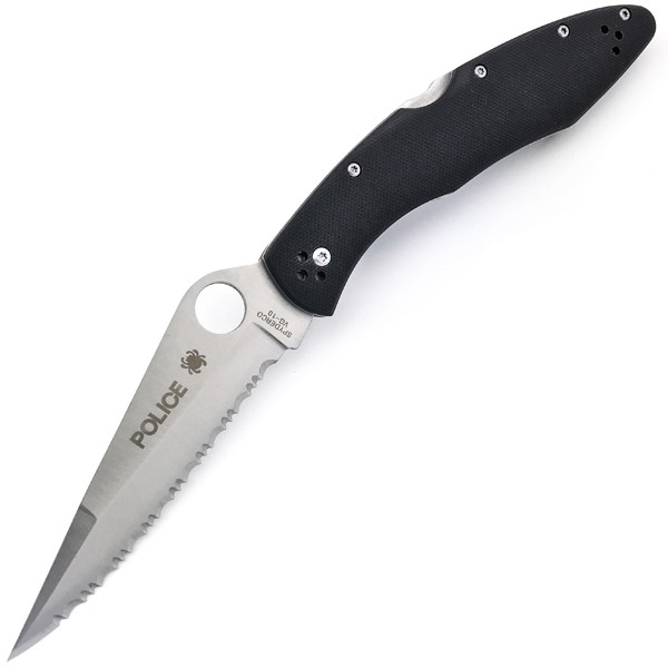 Ніж Spyderco Police C07S G10