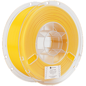 Пластик в котушці ABS PolyLite 1,75 мм, Polymaker, 1кг жовтий, фото 2