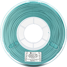 Пластик в котушці ABS PolyLite 1,75 мм, Polymaker, 1кг голубий