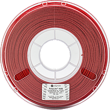 Пластик в котушці ABS PolyLite 1,75 мм, Polymaker, 1кг червоний