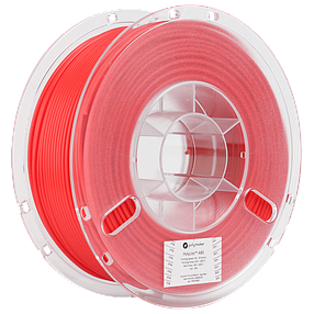 Пластик в котушці ABS PolyLite 1,75 мм, Polymaker, 1кг червоний, фото 3
