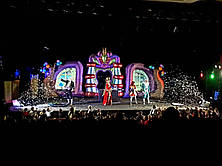 Надувна сценічна арка 4 м з вентилятором для оформлення входу та фотозон, фото 2