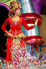 Надувна сценічна арка 4 м з вентилятором для оформлення входу та фотозон, фото 5