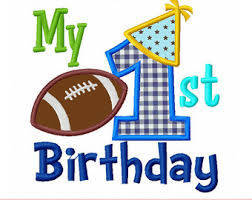 Перший день народження 1 рік хлопчика