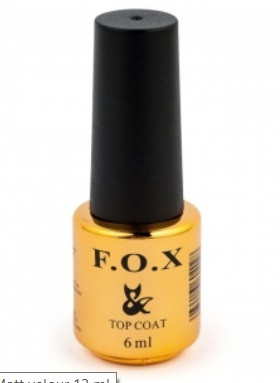 F. O. X Top Matt Velour 6 мл