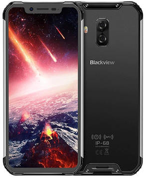 Смартфон Blackview BV9600 Pro 128Gb Silver Гарантія 3 місяці, фото 2