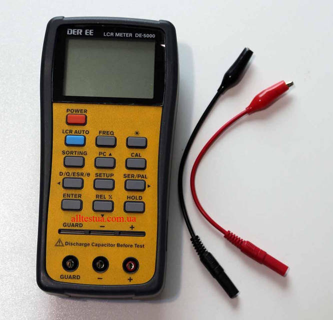 Измеритель RLC DE-5000, цена: 10400 ₴, купить на Prom.ua