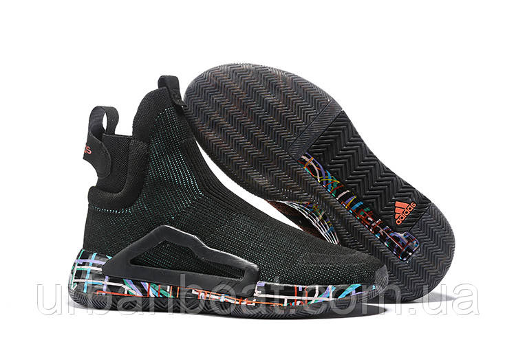 Чоловічі кросівки Adidas N3XT L3V3L Core Black/True Green-Clear Pink