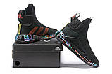 Чоловічі кросівки Adidas N3XT L3V3L Core Black/True Green-Clear Pink, фото 5