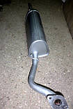 Оригінальний задній глушник Ланос Сенс TF69Y0-1201009-12. Основний глушник BOSAL Chevrolet LANOS ZAZ SENS, фото 7