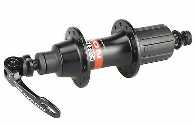 Втулка Novatec XC F362TSBT-135-11S задня 36 спиці чорний